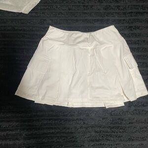 Charlotte Russe White Mini Skirt